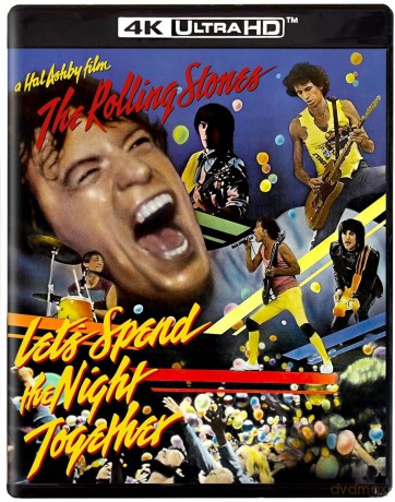 Rolling Stones: Let's Spend the Night Together [DVD]