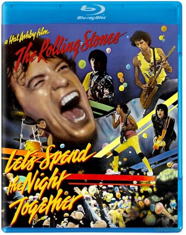 Rolling Stones: Let's Spend the Night Together [DVD]