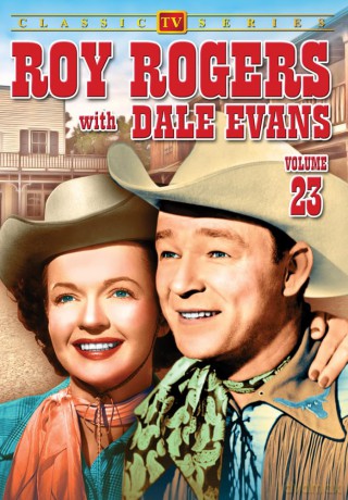 Roy Rogers With Dale Evans - Volume 23 [DVD]