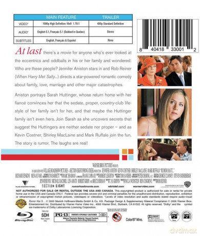Rumor Has It [Blu-Ray]