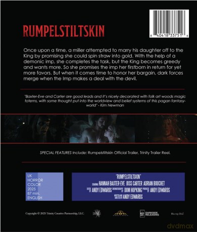 Rumpelstiltskin [Blu-Ray]
