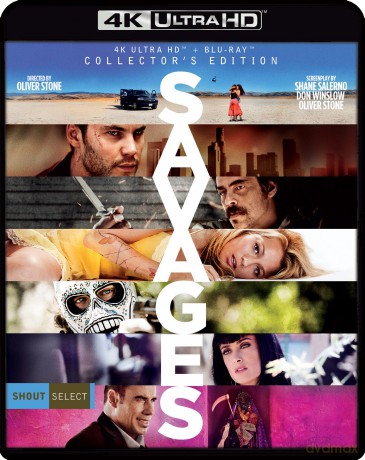 Savages (Savages: ponad bezprawiem) [Blu-Ray 4K]+[Blu-Ray]
