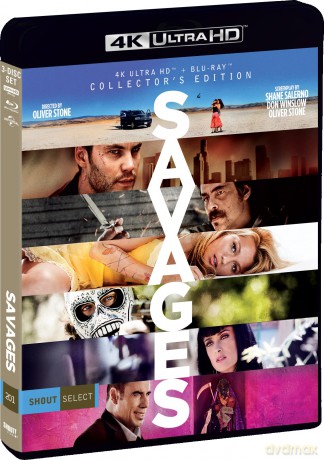 Savages (Savages: ponad bezprawiem) [Blu-Ray 4K]+[Blu-Ray]