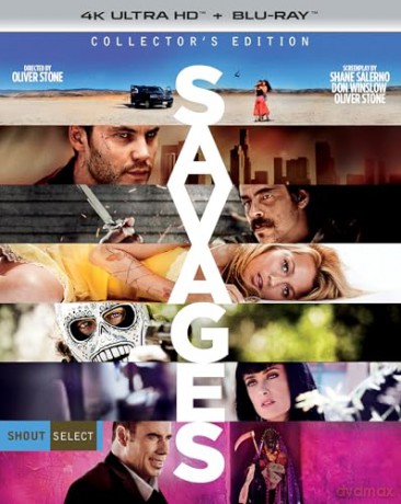 Savages (Savages: ponad bezprawiem) [Blu-Ray 4K]+[Blu-Ray]