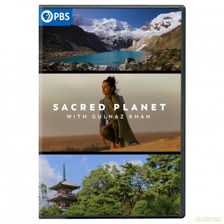 Sacred Planet with Gulnaz Khan DVD [DVD]