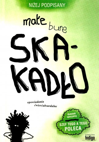 Małe Bure Skakadło [KSIĄŻKA]