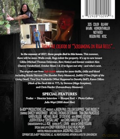 Safe Inside 2 [Blu-Ray]