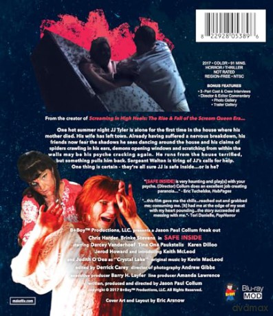 Safe Inside [Blu-Ray]