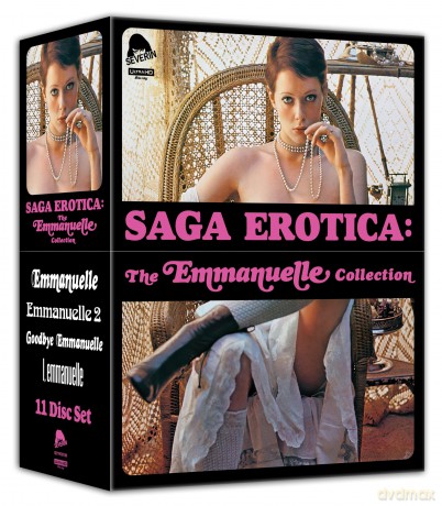 Saga Erotica: The Emmanuelle Collection [DVD]