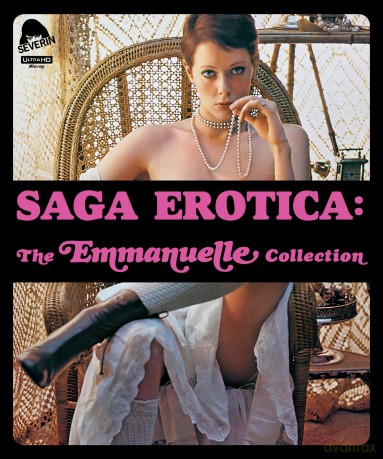 Saga Erotica: The Emmanuelle Collection [DVD]