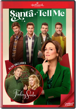 Santa Tell Me with bonus feature Finding Santa [DVD]