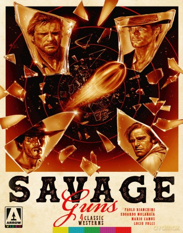 Savage Guns: Four Classic Westerns Volume 3 [DVD]