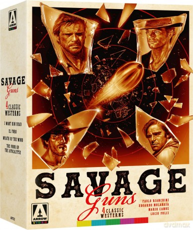 Savage Guns: Four Classic Westerns Volume 3 [DVD]