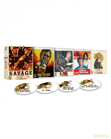 Savage Guns: Four Classic Westerns Volume 3 [DVD]