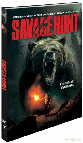 Savage Hunt (2025) [DVD]