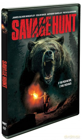 Savage Hunt (2025) [DVD]