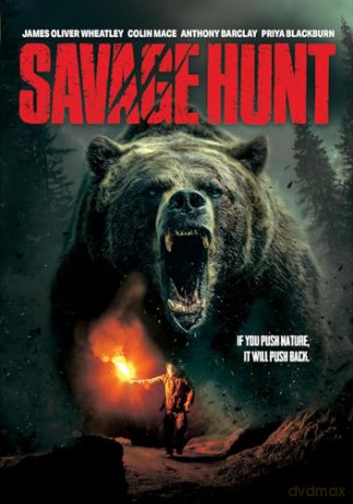 Savage Hunt (2025) [DVD]