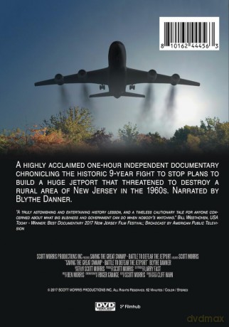 Saving The Great Swamp: Battle to Defeat the Jetport [DVD]
