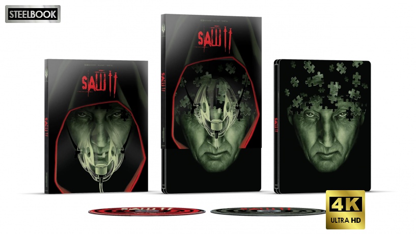 Saw 2 (Piła II) (steelbook) [Blu-Ray 4K]+[Blu-Ray]