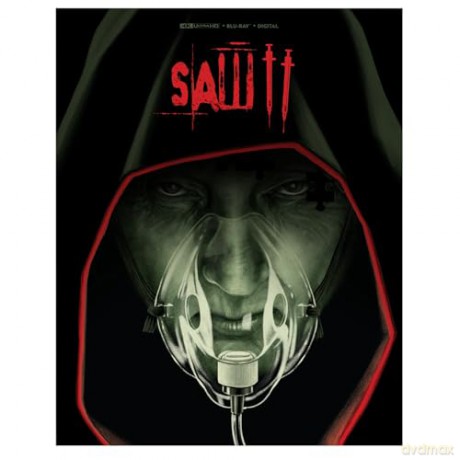 Saw 2 (Piła II) (steelbook) [Blu-Ray 4K]+[Blu-Ray]