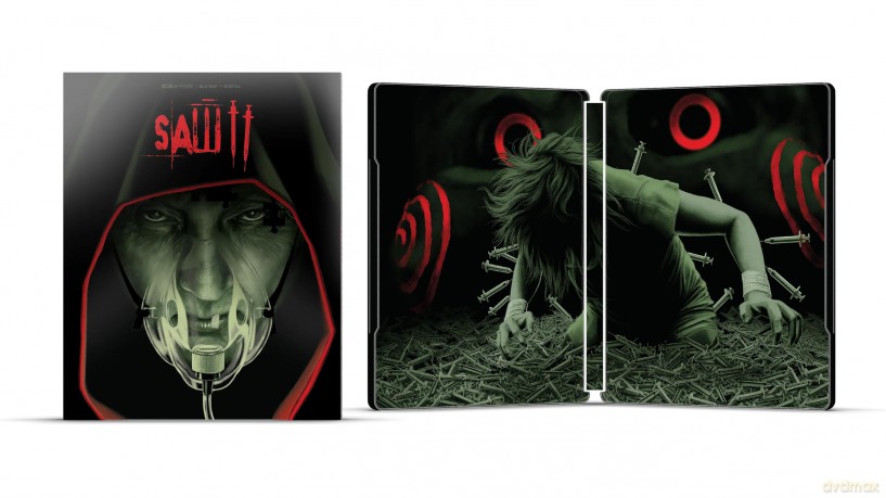 Saw 2 (Piła II) (steelbook) [Blu-Ray 4K]+[Blu-Ray]