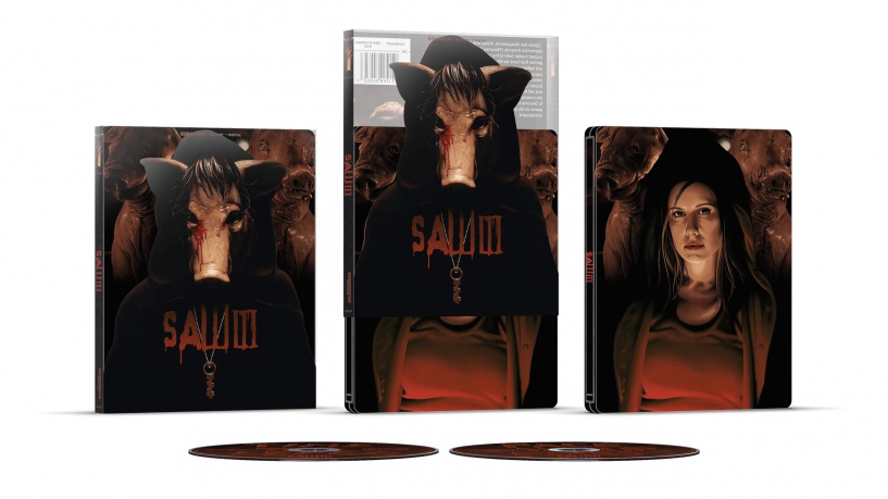 Saw 3 (Piła III) [Blu-Ray 4K]+[Blu-Ray]