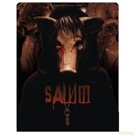 Saw 3 (Piła III) [Blu-Ray 4K]+[Blu-Ray]