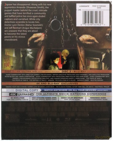 Saw 3 (Piła III) [Blu-Ray 4K]+[Blu-Ray]