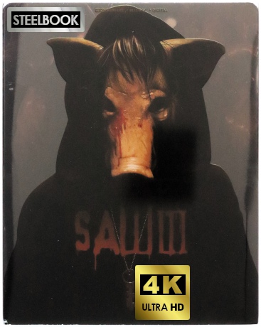Saw 3 (Piła III) [Blu-Ray 4K]+[Blu-Ray]