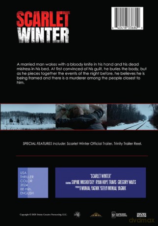 Scarlet Winter [DVD]