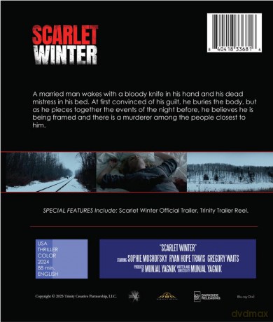 Scarlet Winter [Blu-Ray]