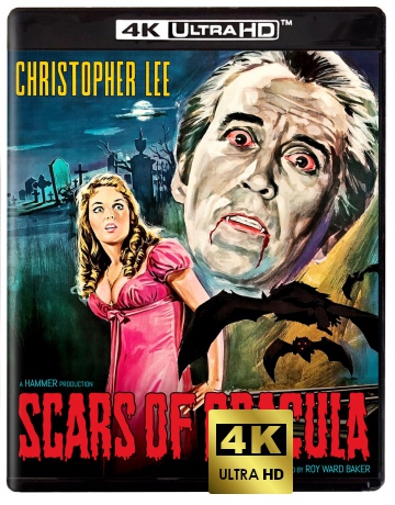 Scars of Dracula (Blizny Drakuli) [Blu-Ray 4K]+[Blu-Ray]