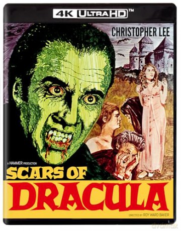 Scars of Dracula (Blizny Drakuli) [Blu-Ray 4K]+[Blu-Ray]