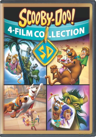 Scooby Doo 4-Film Collection (DVD) [DVD]