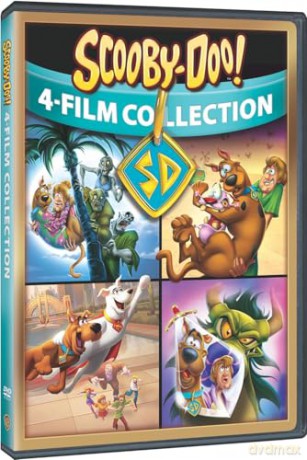 Scooby Doo 4-Film Collection (DVD) [DVD]