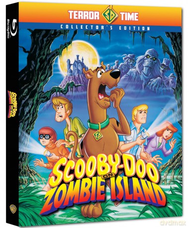 Scooby-Doo On Zombie Island (Scooby Doo na Wyspie Zombie) [Blu-Ray]