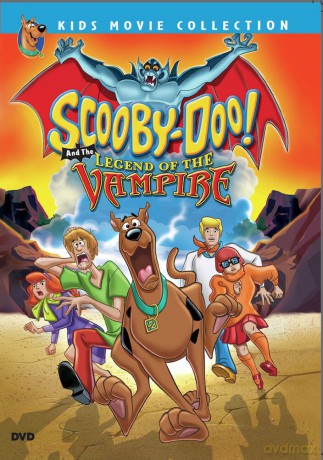Scooby-Doo and the Legend of the Vampire [DVD]