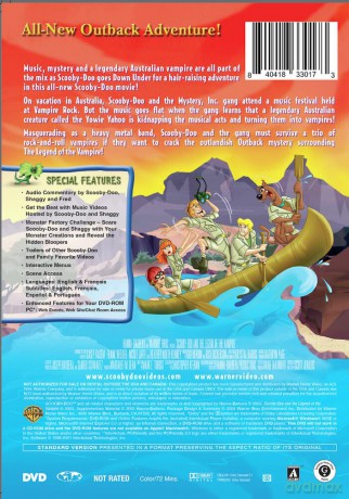 Scooby-Doo and the Legend of the Vampire [DVD]