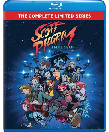 Scott Pilgrim Takes Off: The Complete Limited Series (Scott Pilgrim zaskakuje) [Blu-Ray]