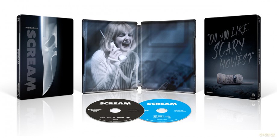 Scream (Steelbook) [DVD]