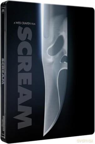 Scream (Steelbook) [DVD]