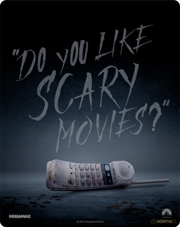 Scream (Steelbook) [DVD]