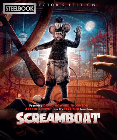 Screamboat (Screamboat. Krwawa mysz) (steelbook) [Blu-Ray]