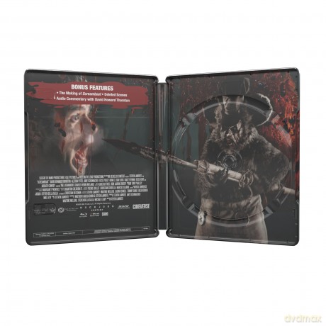 Screamboat (Screamboat. Krwawa mysz) (steelbook) [Blu-Ray]
