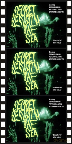 Secret Beneath the Sea [DVD]