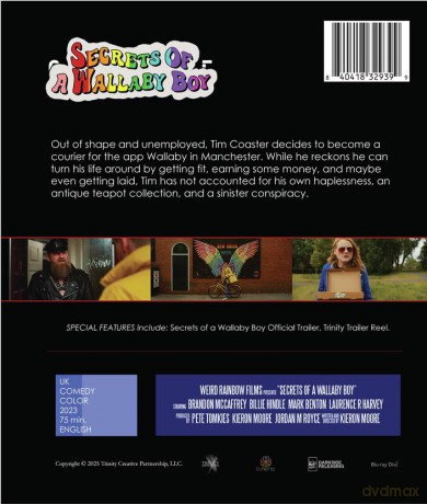 Secrets of a Wallaby Boy [Blu-Ray]