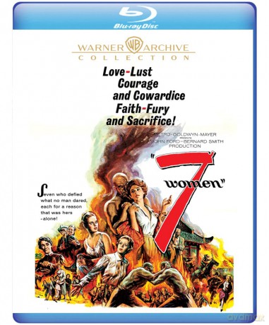 Seven Women (Siedem kobiet) [Blu-Ray]