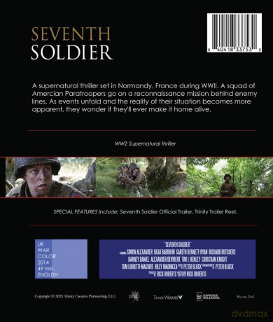 Seventh Soldier [Blu-Ray]