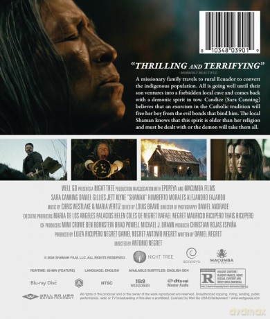 Shaman [Blu-Ray]