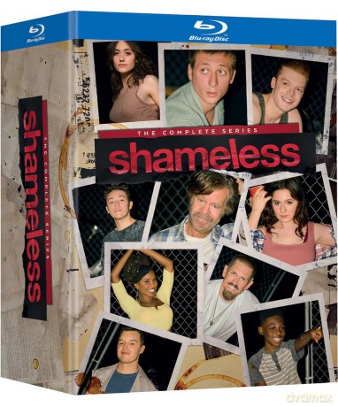 Shameless: The Complete Series (Shameless: Niepokorni) [27xBlu-Ray]